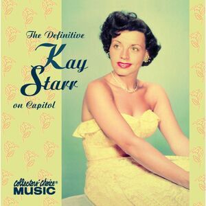 NEW! Definitive KAY STARR Capitol 2002 Collector Choice Greatest Hits 2 CDS